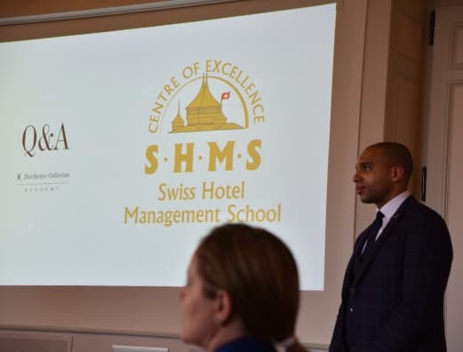 Swiss Hotel Management School and Dorchester Collection Academy partner to educate the future of luxury hospitality, luxury hospitality management, what is luxury hospitality