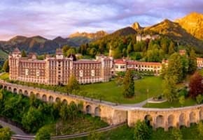 Swiss Hotel Management School Caux Campus