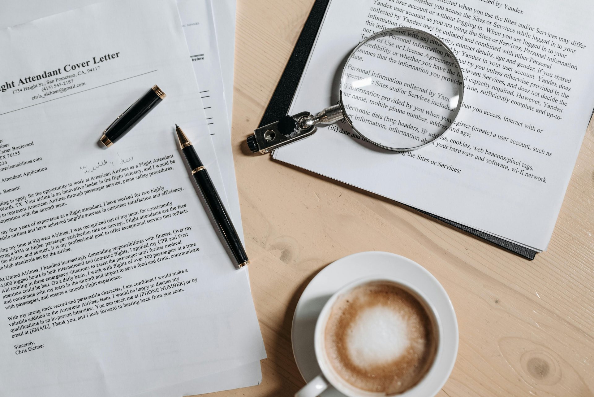 Hospitality Cover Letter