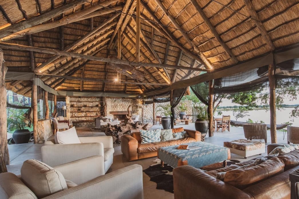 The main area of Mukalya Private Game Reserve, under management from Claudio Pasquini