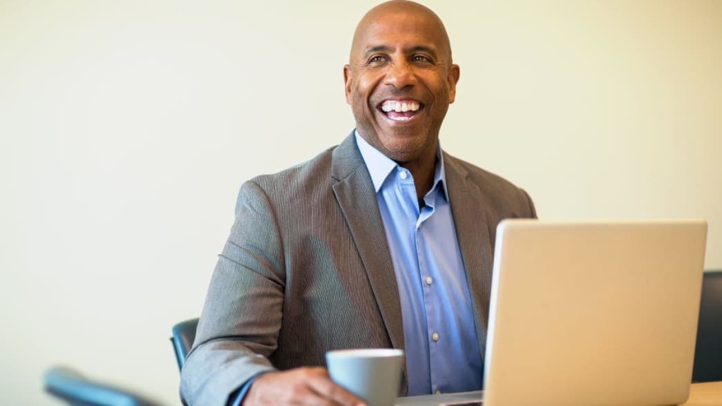 Busy professional online degree