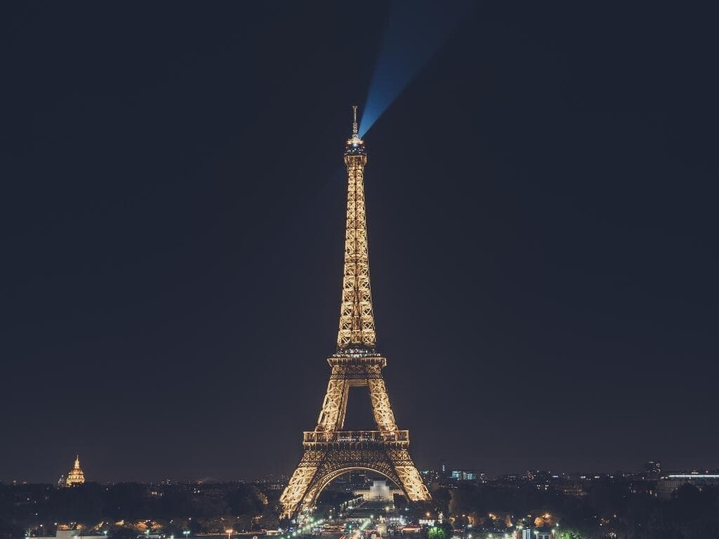 Eiffel Tower World Expo 
