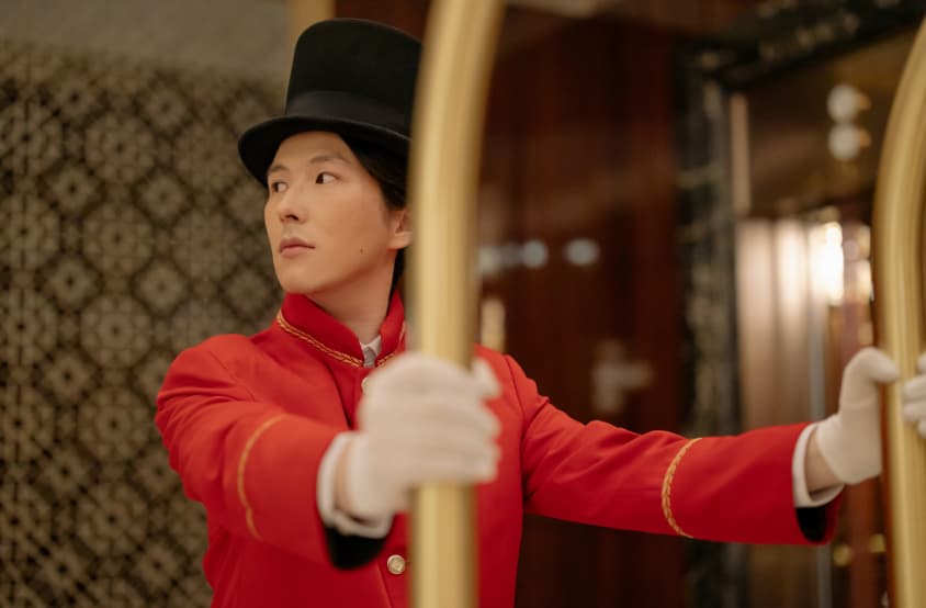 Concierge providing personal errands
